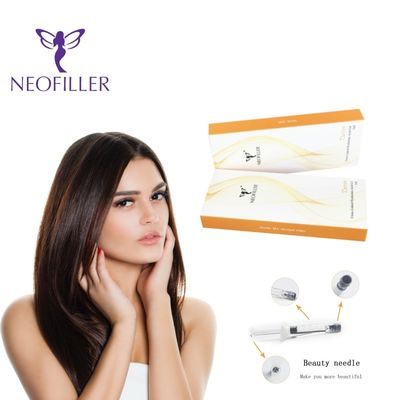 Neofiller 24 mg- ml Ácido hialurónico Preenchimento Dermológico Gel Injetável Reduzir rugas Melhoramento facial