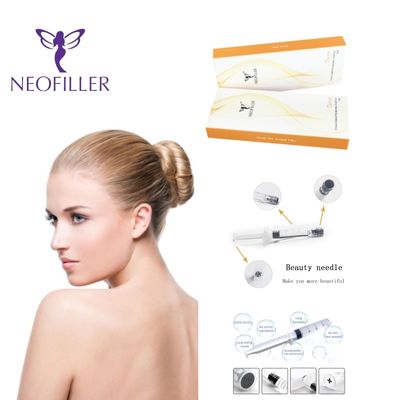 Neofiller 24 mg- ml Ácido hialurónico Preenchimento Dermológico Gel Injetável Reduzir rugas Melhoramento facial