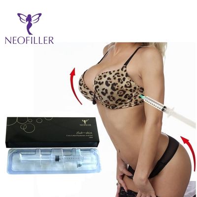 Preenchedor dérmico de ácido hialurônico com certificação CE 10ml 20ml para rosto e corpo