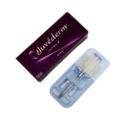 Juvederm Ultra 4 Cross Linked - 2 seringas de 1ml, preenchimento dérmico injetável