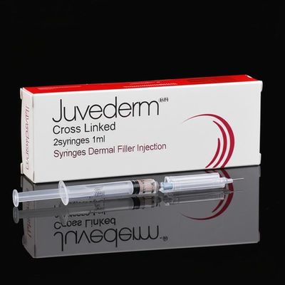 Juvederm Ultra 4 Cross Linked - 2 seringas de 1ml, preenchimento dérmico injetável