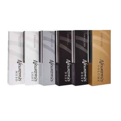 Neuramis Dermal Filler 30-45 minutos Tempo de tratamento para 6-12 meses de pele de aparência natural e jovem