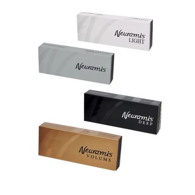 1 ml de Neuramis Dermal Filler para área do pescoço Sem efeitos secundários de inchaço