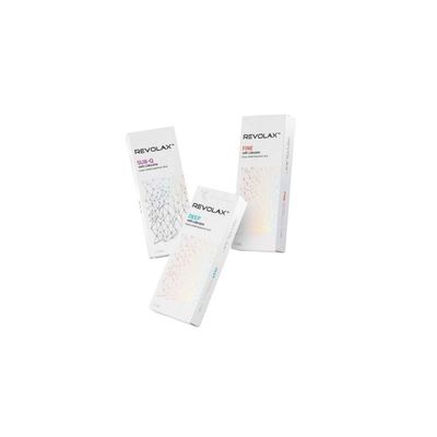 Ácido hialurónico Revolax Preenchimento Dermológico Preenchimento Redutor de rugas Solução ideal para tratamentos de rejuvenescimento facial e pele suave e jovem
