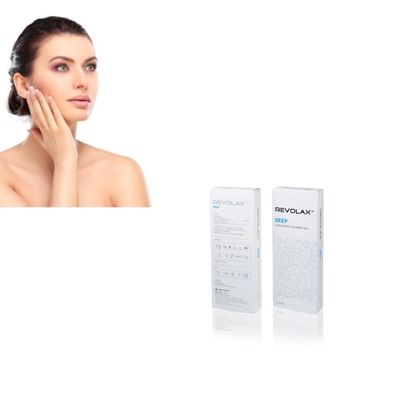 Ácido hialurónico Revolax Preenchimento Dermológico Preenchimento Redutor de rugas Solução ideal para tratamentos de rejuvenescimento facial e pele suave e jovem