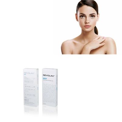 Revolucione sua rotina de cuidados com a pele com o preenchedor dérmico Revolax: duração de 6 a 12 meses, validade de 2 anos