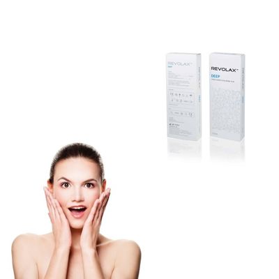 Ácido hialurónico Revolax Preenchimento Dermológico Preenchimento Redutor de rugas Solução ideal para tratamentos de rejuvenescimento facial e pele suave e jovem
