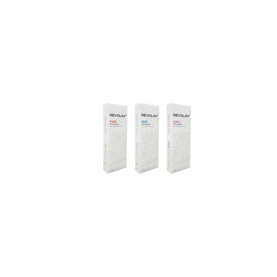 Experimente o poder do Revolax Dermal Filler 6-12 meses Duração do efeito e pele bonita