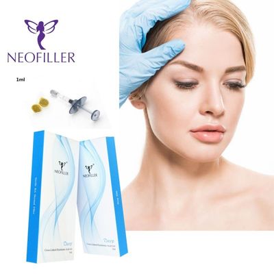 Ácido Hialurónico Transparente Preenchimento Dermológico Gel Injetável Melhoramento da Pele Rejuvenescimento Facial Tratamento