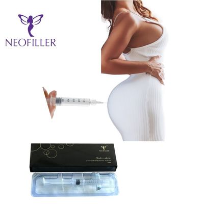Gel injetável de preenchimento dérmico de ácido hialurônico com longevidade de 9 a 12 meses, características faciais de aparência natural aprimoradas