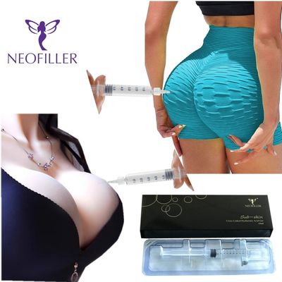 Gel injetável de preenchimento dérmico de ácido hialurônico com longevidade de 9 a 12 meses, características faciais de aparência natural aprimoradas