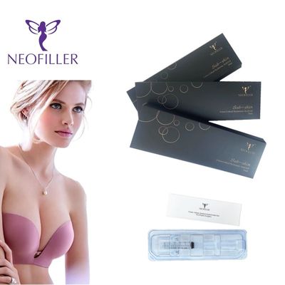 Gel injetável de preenchimento dérmico de ácido hialurônico com longevidade de 9 a 12 meses, características faciais de aparência natural aprimoradas