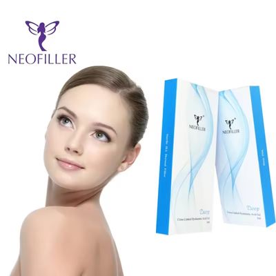 Neofiller Cruzado 2 ml Ácido Hialurónico Preenchimento Dermológico Linha Profunda Conto do Nariz Gel Injetável Melhoria Facial