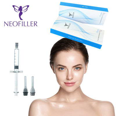 Rejuvenescimento facial eficaz seguro das injeções hipodérmicas do enchimento dérmico do ácido hialurónico da longevidade de 9-12 meses