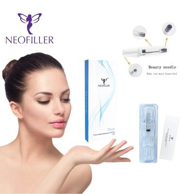 Rejuvenescimento facial eficaz seguro das injeções hipodérmicas do enchimento dérmico do ácido hialurónico da longevidade de 9-12 meses