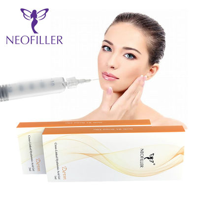 Tratamento facial do rejuvenescimento do realce da injeção do gel injetável do enchimento dérmico superior do ácido hialurónico