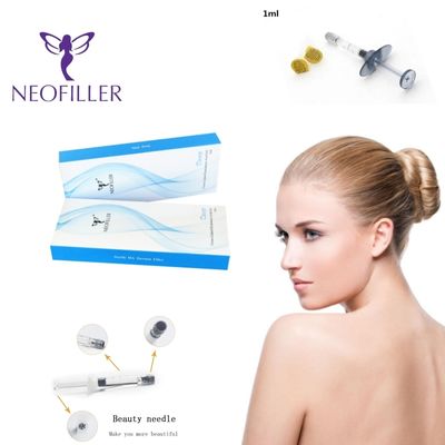 Preenchedor Dérmico de Ácido Hialurônico Cross-Linked com Concentração de 24mg/ml para Longevidade de 9-12 Meses