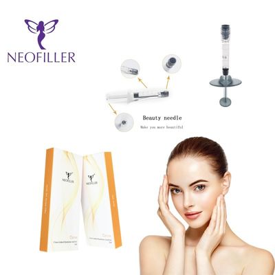 Temperatura ambiente 24mg-ml Ácido hialurónico Filler Dermológico Gel Injetável 9-12 meses Melhoria da longevidade