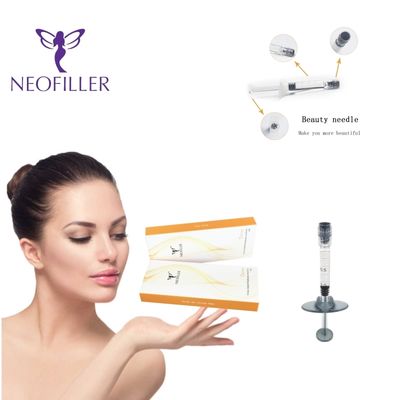 Temperatura ambiente 24mg-ml Ácido hialurónico Filler Dermológico Gel Injetável 9-12 meses Melhoria da longevidade