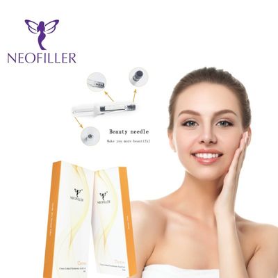 Temperatura ambiente 24mg-ml Ácido hialurónico Filler Dermológico Gel Injetável 9-12 meses Melhoria da longevidade