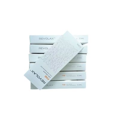 Revolax Preenchedor Dérmico com Infusão de Ácido Hialurônico para Rejuvenescimento Facial de 6-12 Meses