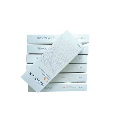 Revolax Preenchimento dérmico com ácido hialurónico para resultados de aparência natural e 2 anos de vida útil com duração de 6-12 meses