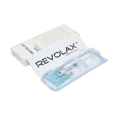 Revolax Dermal Filler Filler com ácido hialurónico com duração de 6 a 12 meses HA cruzado e não derivado de animais