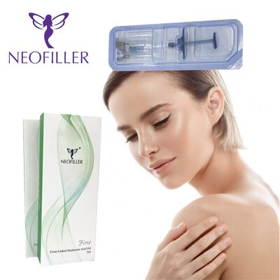 24 mgml Hyaluronic Acid Filler Filler Dermal para Rejuvenescimento Facial, Redução de Rugas e Soluções de Hidratação da Pele