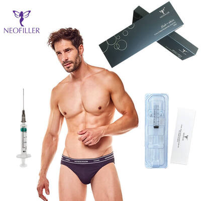 Preenchimento dérmico de ácido hialurónico transparente com tecnologia de ligação cruzada adequado para armazenagem à temperatura ambiente e procedimentos cosméticos