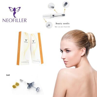 Ácido Hialurônico 24mg/ml Preenchedor Dérmico com Tecnologia de Reticulação para Longevidade de 9-12 Meses