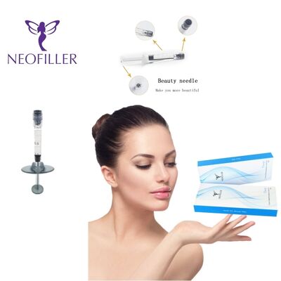 Neofiller 24 mg- ml Ácido hialurónico Preenchimento dérmico Seringa estéril Gel injetável Aumentador da injecção facial