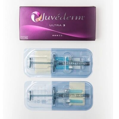 juvederm Hyaluronic Acid Dermal Filler para Rejuvenescimento da Pele e Tratamento Antienvelhecimento