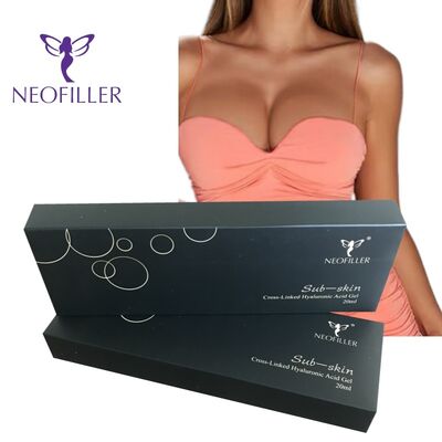 Neofiller 24mg-ml Ácido hialurónico Preenchimento Dermológico Gel Injetável Transparente 9-12 Meses Longevidade Rejuvenescimento Facial