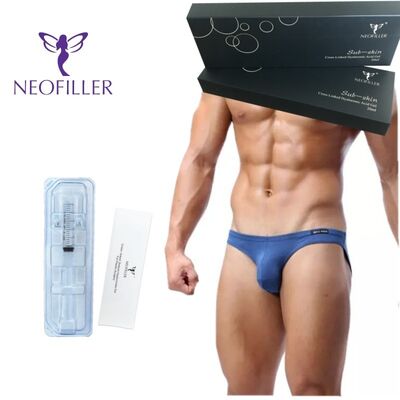 Neofiller Hyaluronic Acid Dermal Filler com concentração de 24 mg/ml durante 9-12 meses Longevidade e cor transparente