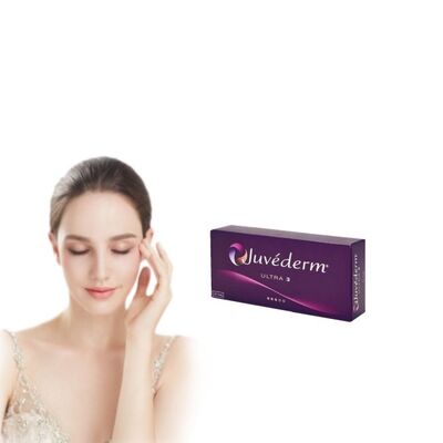 Advanced Juvederm Dermal Filler Ácido hialurónico Gel Injetável Formulário de Melhoria Estética Facial