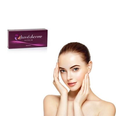 Duration of Effect 6-9 Months Juvederm Injectable Gel Dermal Filler Ideal for Enhancing Lip Fullness and Facial Symmetry