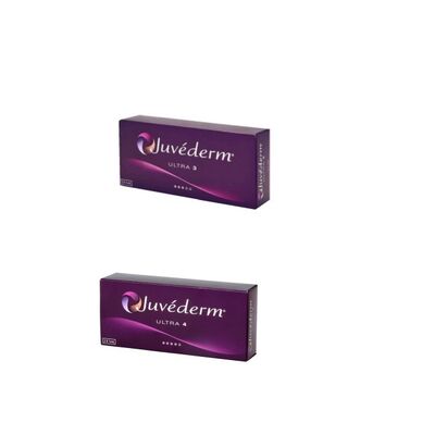 Juvederm Filler Dermológico à Base de Gel Ácido Hialurónico Injetável Regeneração do Volume Facial