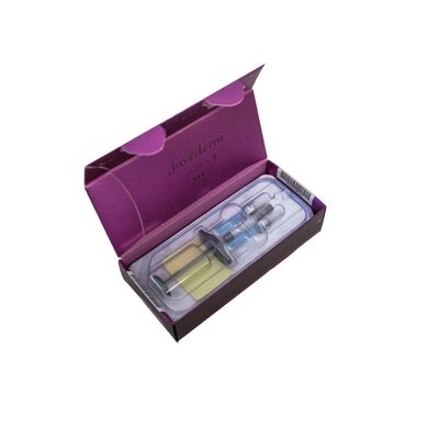 Solução para redução de rugas faciais de gel injetável com ácido hialurónico