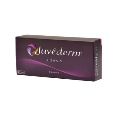 Preenchedor Dérmico Juvederm com Ácido Hialurônico Reticulado para Resultados Duradouros em 2*1ml Seringas