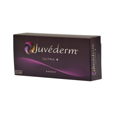 Plumping Juvederm Preenchimento dérmico Ácido hialurónico Gel injetável Aumento do volume facial