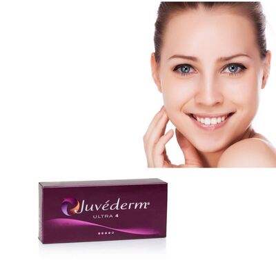 Deep Line Juvederm Dermal Filler Ácido hialurónico Gel Injetável Ultra3 Ultra4 Solução de Contorno Facial de Volume