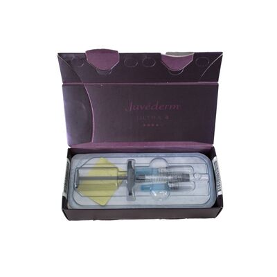 Correção de rugas Juvederm Preenchimento dérmico Ácido hialurónico Gel injetável Tratamento suavizante de longa duração