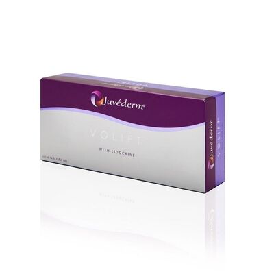 Preenchedor Dérmico Juvederm com Formulação em Gel de Ácido Hialurônico para Efeito de 6-9 Meses Disponível Online e na Loja
