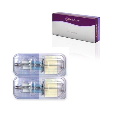 Preenchedor Dérmico Juvederm com Formulação em Gel de Ácido Hialurônico para Efeito de 6-9 Meses Disponível Online e na Loja