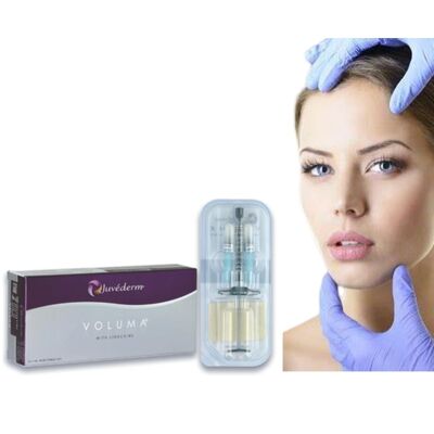 Cirurgia Plástica Juvederm Gel Injetável Volume de Seringa 1 ml Seringa Preenchimento Dermológico Ideal Para Contouring Facial E Redução de Rugas