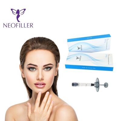 9 a 12 meses Longevidade Ácido hialurónico Enchimento Dermológico Facial Injecção Sala Temperatura de Armazenamento Gel Injetável