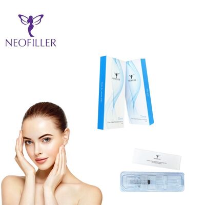 9 a 12 meses Longevidade Ácido hialurónico Enchimento Dermológico Facial Injecção Sala Temperatura de Armazenamento Gel Injetável