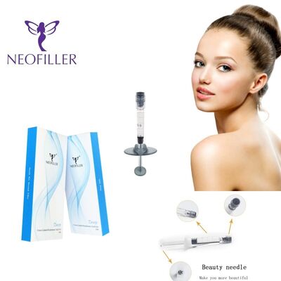9 a 12 meses Longevidade Ácido hialurónico Enchimento Dermológico Facial Injecção Sala Temperatura de Armazenamento Gel Injetável