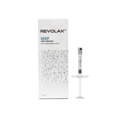Revolax Fine Deep Sub Q Injectable Hyaluronic Acid Dermal Filler para lábios