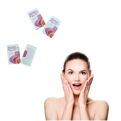 Formulação em pó de botox a 2-8°C adequada para médicos que necessitem de produtos consistentes de neurotoxinas injectáveis